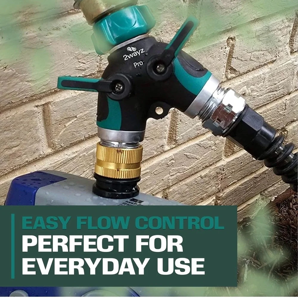 Garden Hose Splitter Double Pack Brand New - Picture 6 of 11